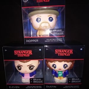 Stranger Things Hopper Eleven Dustin